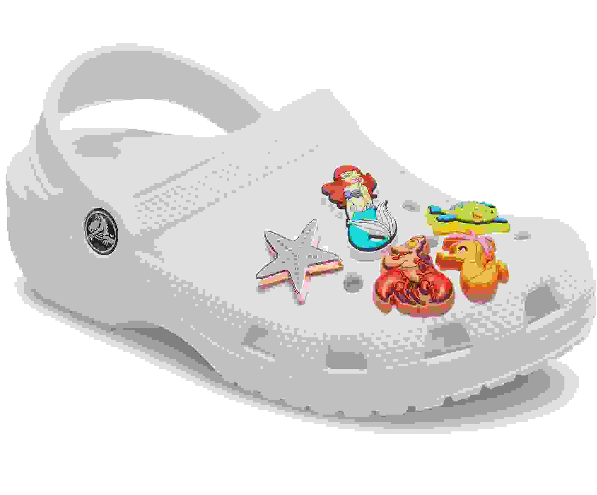 Crocs Little Mermaid Jibbitz 5PK Charms
